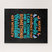 Puzzle Cadeau Papillon | Peut-être papillon (Horizontal)