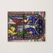 Puzzle Cadeau Personnalisable Pour Verre De Prêtre Jigsaw (Horizontal)