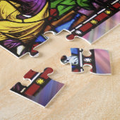 Puzzle Cadeau Personnalisable Pour Verre De Prêtre Jigsaw (Côté)
