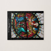 Puzzle Cadeau Personnalisable Pour Verre De Prêtre Jigsaw (Horizontal)