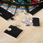 Puzzle Cadeau Personnalisable Pour Verre De Prêtre Jigsaw (Côté)