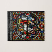 Puzzle Cadeau Personnalisable Pour Verre De Prêtre Jigsaw (Horizontal)