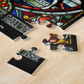 Puzzle Cadeau Personnalisable Pour Verre De Prêtre Jigsaw (Côté)