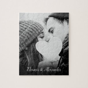Puzzle Cadeau personnalisé avec photo de couple préférée