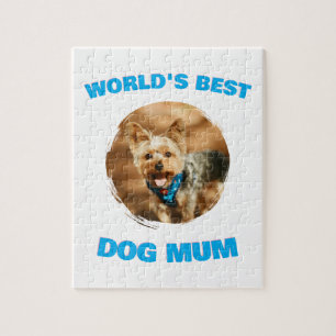 Puzzle Cadeau personnalisé minimal meilleur maman papa ch