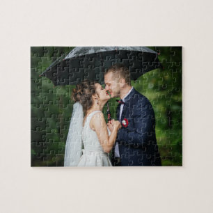 Puzzle Cadeau photo de mariage personnalisé Anniversaire
