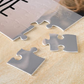 Puzzle Cadeau photo pour fille personnalisée (Côté)