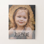 Puzzle Cadeau photo pour fille personnalisée<br><div class="desc">Surprenez votre petite fille avec son propre puzzle. Voyez son excitation dans la pièce de ce puzzle ensemble. Personnalisez ce puzzle avec une photo spéciale et son nom. Frame-le après ou joue-le encore et encore. Customisez l'approbation avec votre nom. De maman et papa. Vous pouvez aussi le donner à d'autres...</div>