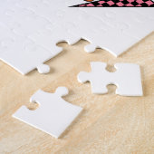 Puzzle Cadeau pour Enseignant | Enseignant Floral (Côté)