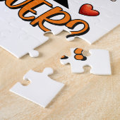 Puzzle Cadeau pour Enseignant | Je Suis Un Enseignant (Côté)