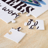 Puzzle Cadeau pour Enseignant | Les Enseignants Changent (Côté)