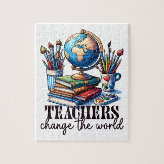 Puzzle Cadeau pour Enseignant | Les Enseignants Changent 