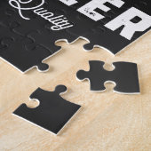 Puzzle Cadeau pour ingénieur civil (Côté)