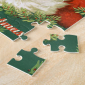 Puzzle cadeau Retro Père Noël (Côté)