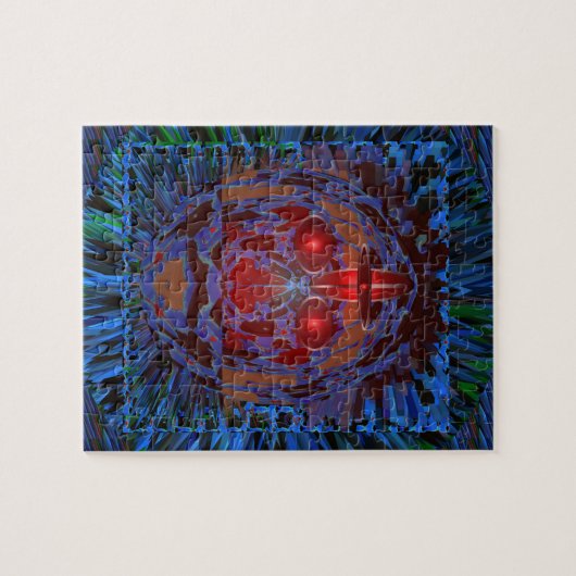 Puzzle CADEAU secret ANONYME de délivrance de danger de (Horizontal)