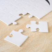 Puzzle Cadeau unique de triathlon (Côté)