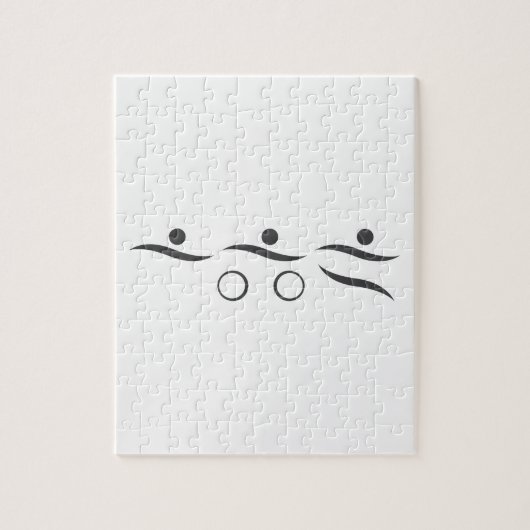 Puzzle Cadeau unique de triathlon (Vertical)