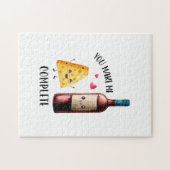 Puzzle Cadeau Valentine Vous Me Rendre Complet (Horizontal)