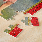 Puzzle Cadeau vintage de la Saint-Valentin (Côté)