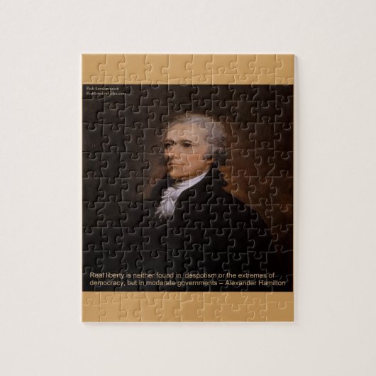 Puzzle Cadeaux Alexander Hamilton (Vertical)