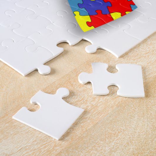 Puzzle cadeaux autistes (Côté)