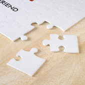 Puzzle Cadeaux BFF personnalisés Photo Collage Bestie (Côté)