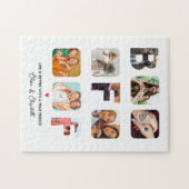 Puzzle Cadeaux BFF personnalisés Photo Collage Bestie (Horizontal)