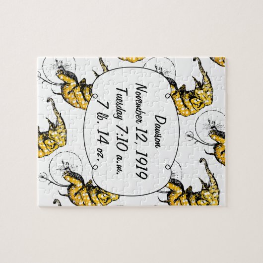 Puzzle Cadeaux Circus Elephant (Horizontal)