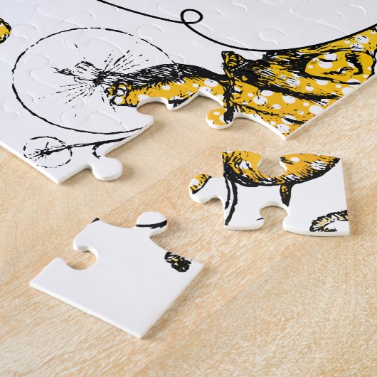 Puzzle Cadeaux Circus Elephant (Côté)