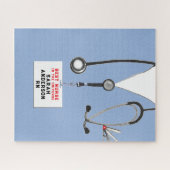 Puzzle Cadeaux d'appréciation des infirmières (Horizontal)