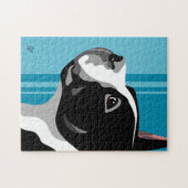Puzzle Cadeaux de Boston Terrier (Horizontal)