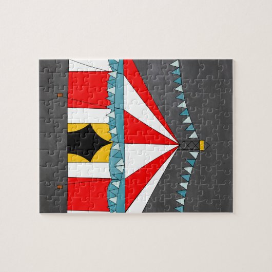 Puzzle Cadeaux de cirque (Horizontal)