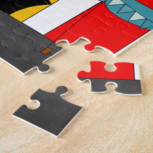 Puzzle Cadeaux de cirque (Côté)