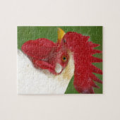 Puzzle Cadeaux de coq de pays du peigne du coq rouge (Horizontal)