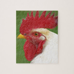 Puzzle Cadeaux de coq de pays du peigne du coq rouge
