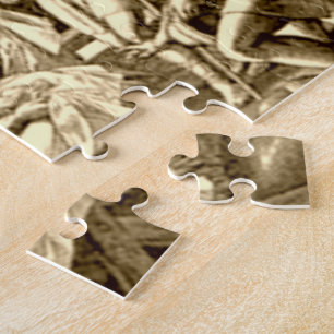Puzzle Cadeaux de crèches pour Noël