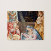 Puzzle Cadeaux de crèches pour Noël (Horizontal)