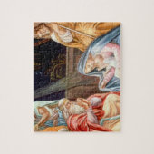 Puzzle Cadeaux de crèches pour Noël (Vertical)