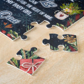 Puzzle Cadeaux de fille | Lettre À Ma Fille De Papa (Côté)