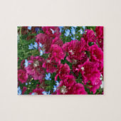Puzzle Cadeaux de Godetia et Lobelia (Horizontal)