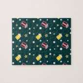 Puzzle Cadeaux de Noël (Horizontal)
