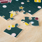 Puzzle Cadeaux de Noël (Côté)