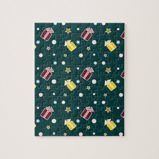 Puzzle Cadeaux de Noël (Vertical)