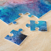 Puzzle Cadeaux de Noël de Chat Noir et Blanc (Côté)