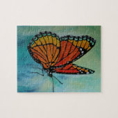 Puzzle Cadeaux de papillon de monarque (Horizontal)