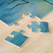 Puzzle Cadeaux de papillon de monarque (Côté)