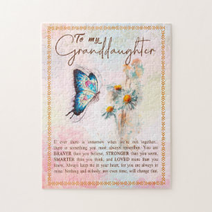 Puzzle Cadeaux de petite fille   De la famille grand-mère