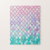 Puzzle Cadeaux de sirène, casse-tête (Vertical)