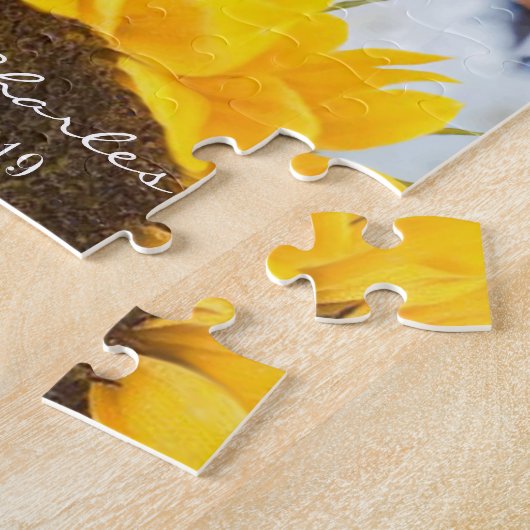 Puzzle Cadeaux de tournesol (Côté)