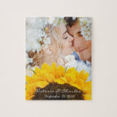 Puzzle Cadeaux de tournesol (Vertical)